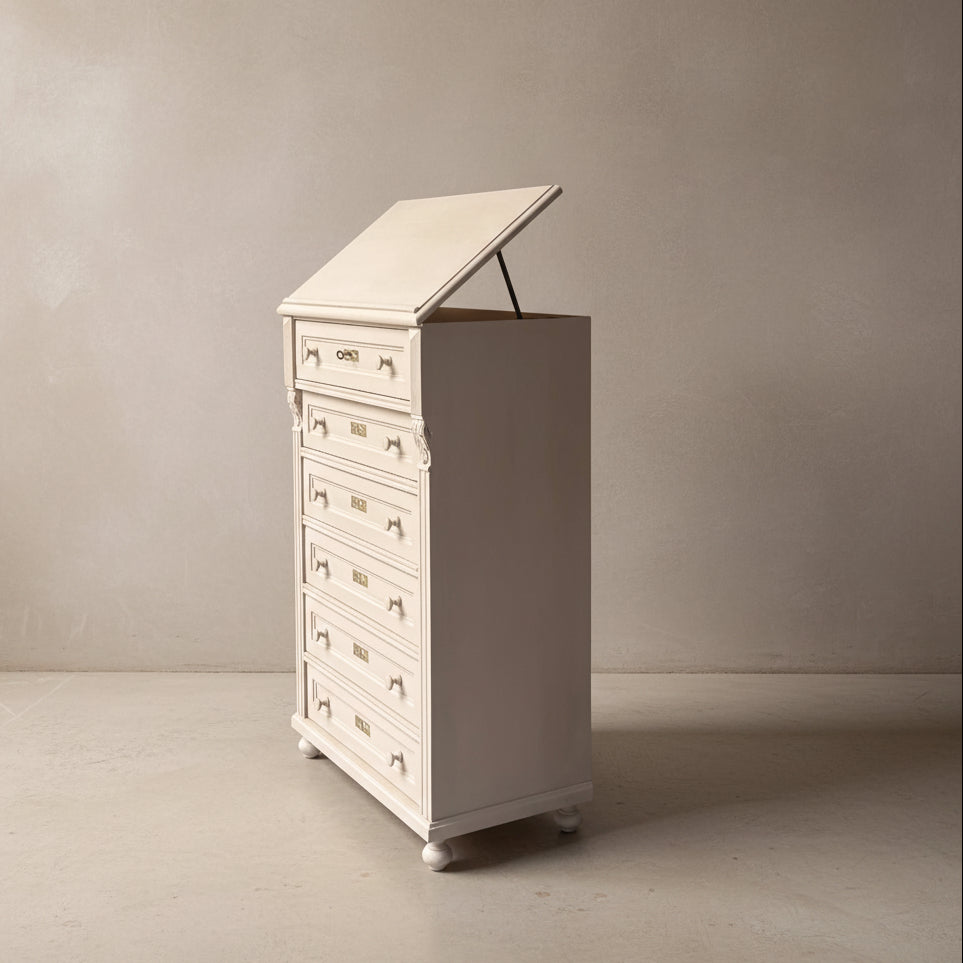 Vintage Secretaire Chest