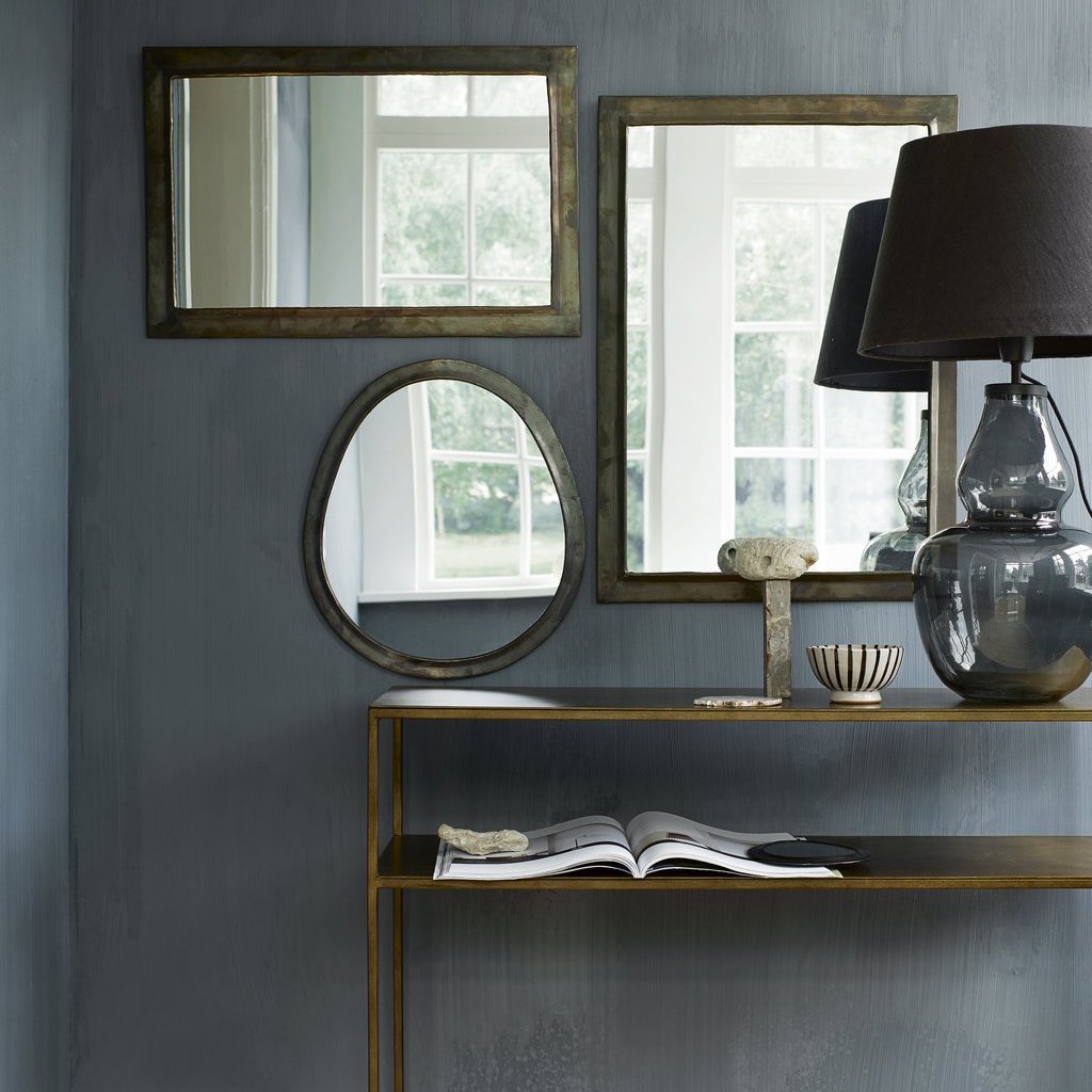Honey Iron Console Table - Design Vintage