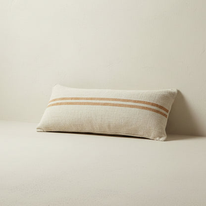 Vintage Linen Bench Cushion