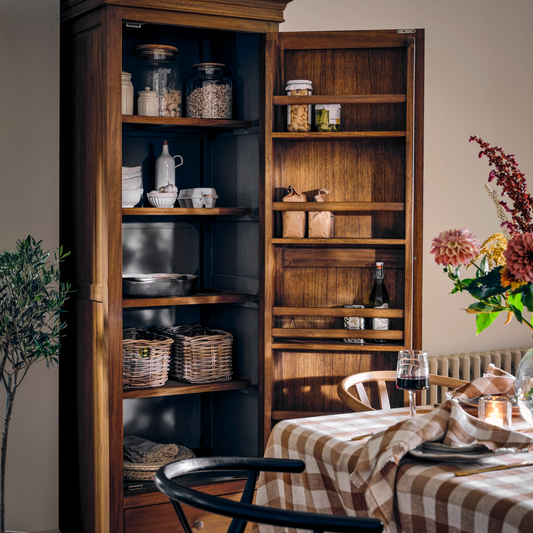 Bayur Wood Pantry - Design Vintage