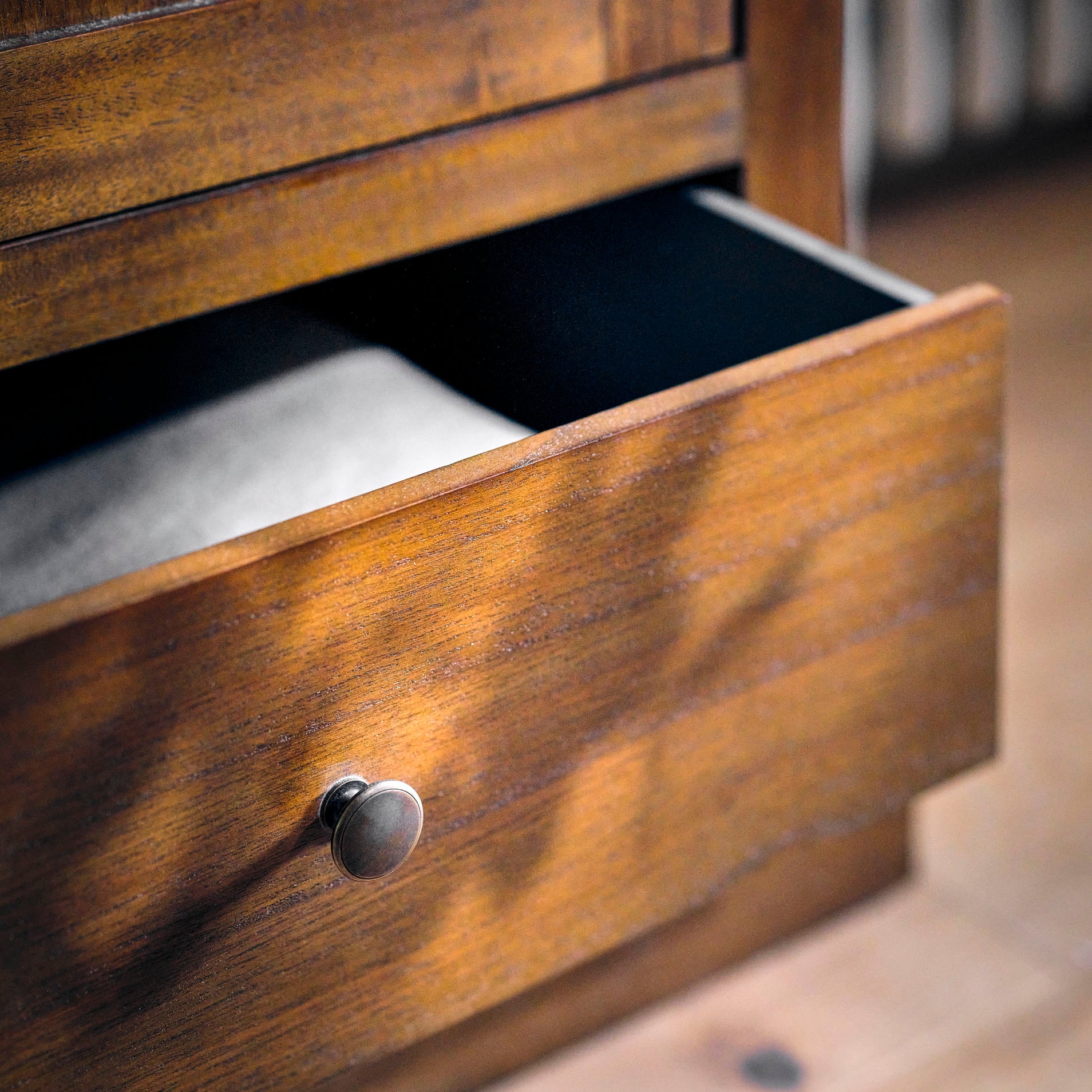 Bayur Wood Pantry - Design Vintage