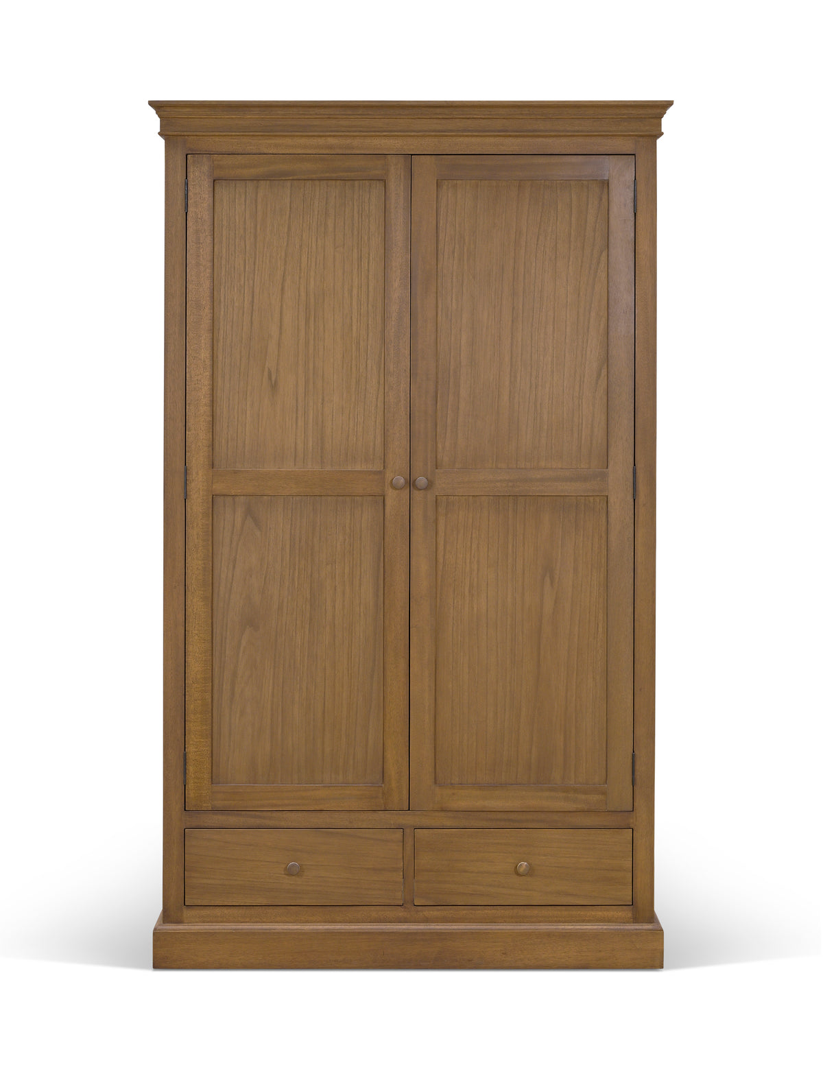 Bayur Wood Double Door Pantry - Design Vintage