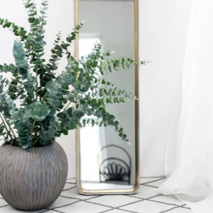 Faux Eucalyptus Sprig - Design Vintage