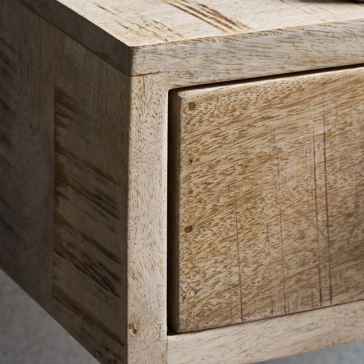 Wall Hung Bedside Table - Design Vintage