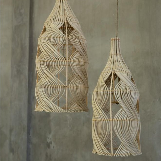 Gili Natural Lampshade - Design Vintage