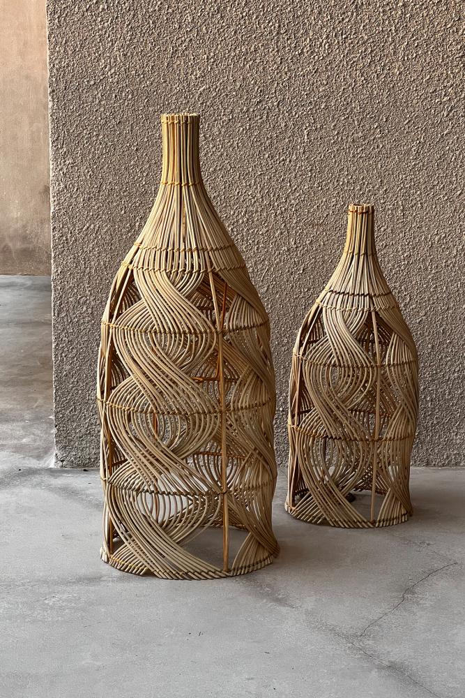 Gili Natural Lampshade - Design Vintage