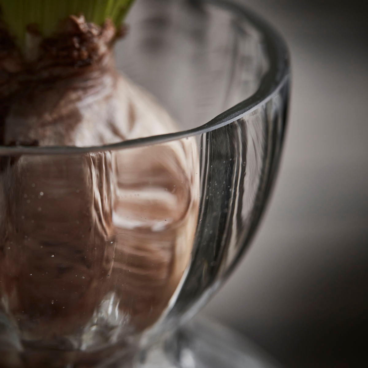 Glass Bud Vase - Design Vintage