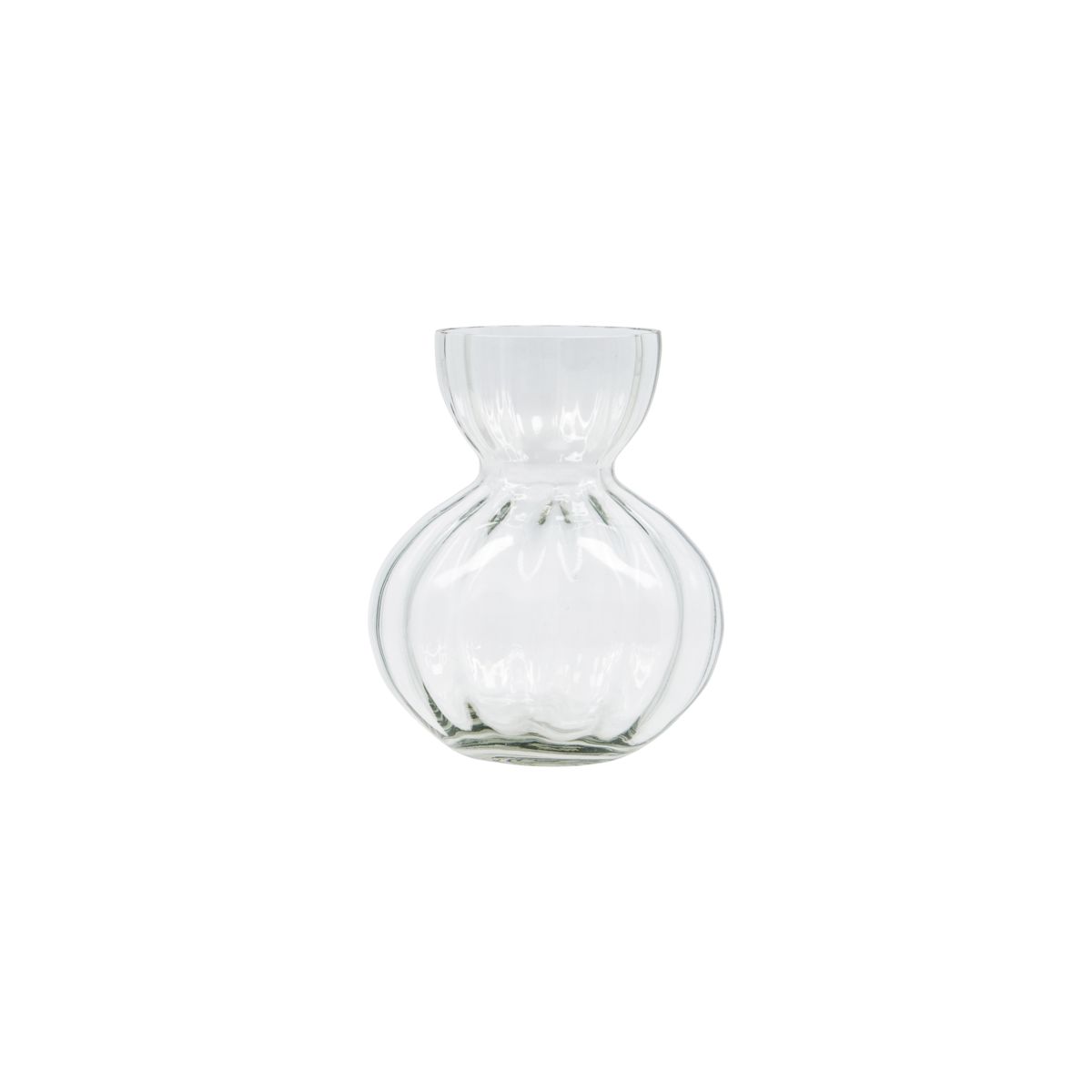 Glass Bud Vase - Design Vintage