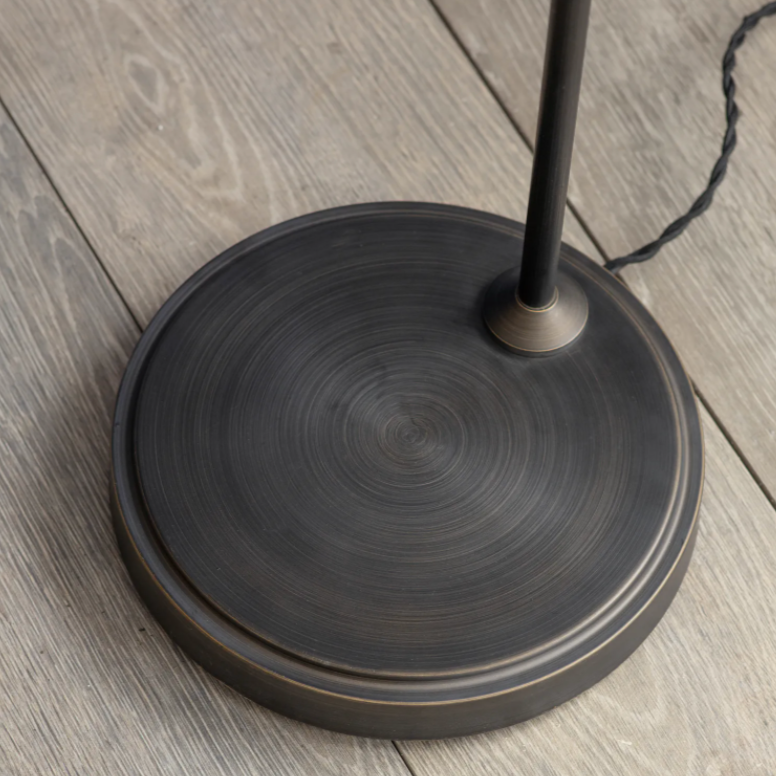 Glass Camden Floor Lamp - Design Vintage