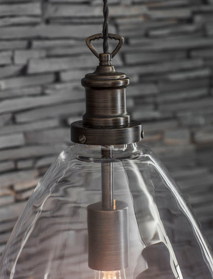 Glass Camden Pendant - Design Vintage