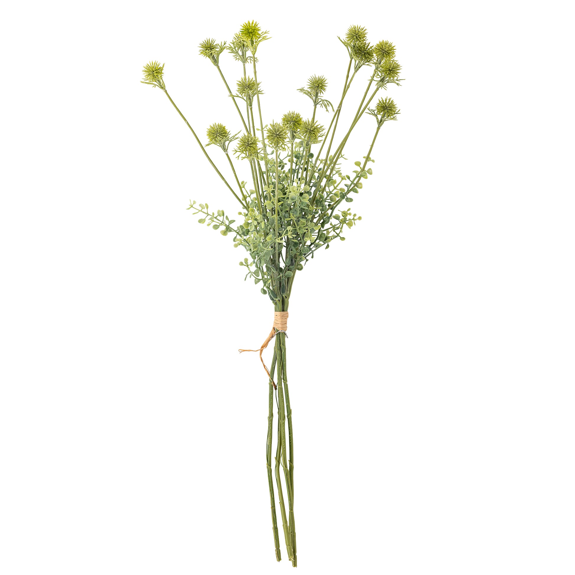 Green Wildflower Spray - Design Vintage