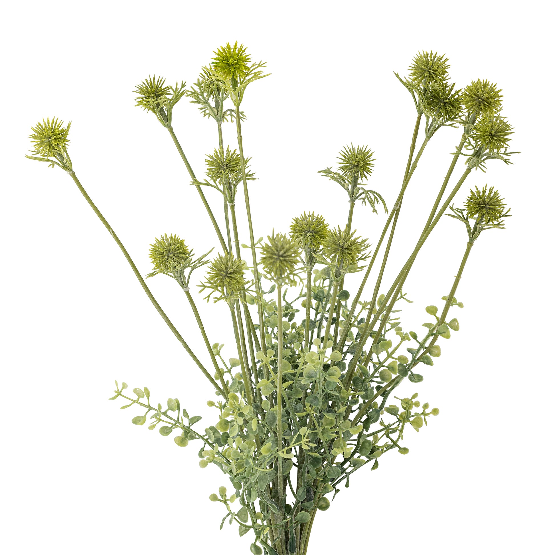 Green Wildflower Spray - Design Vintage