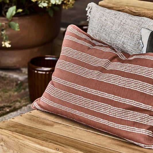 Arti Terracotta Cushion - Design Vintage