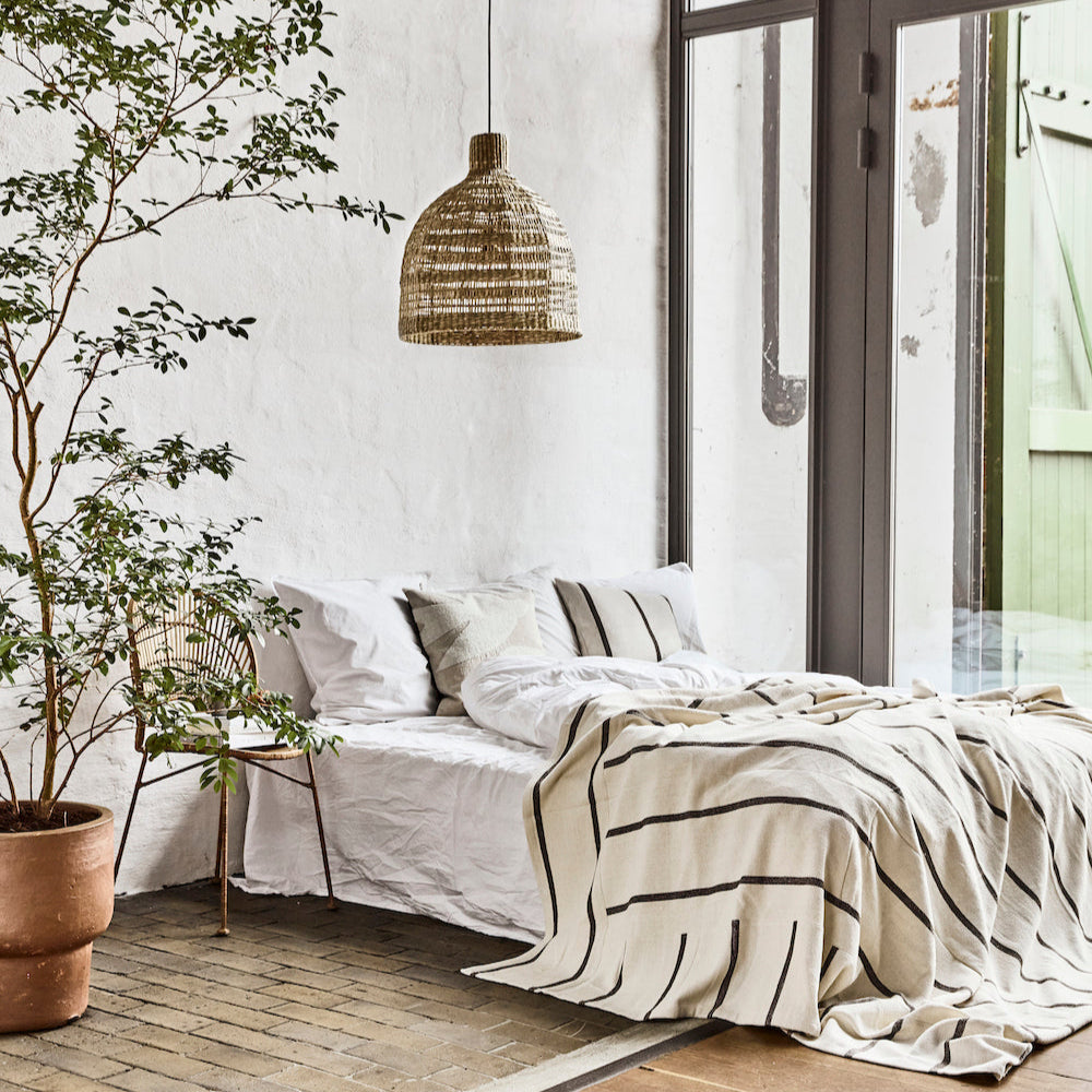 Liva Seagrass Lampshade