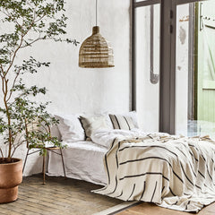 Liva Seagrass Lampshade