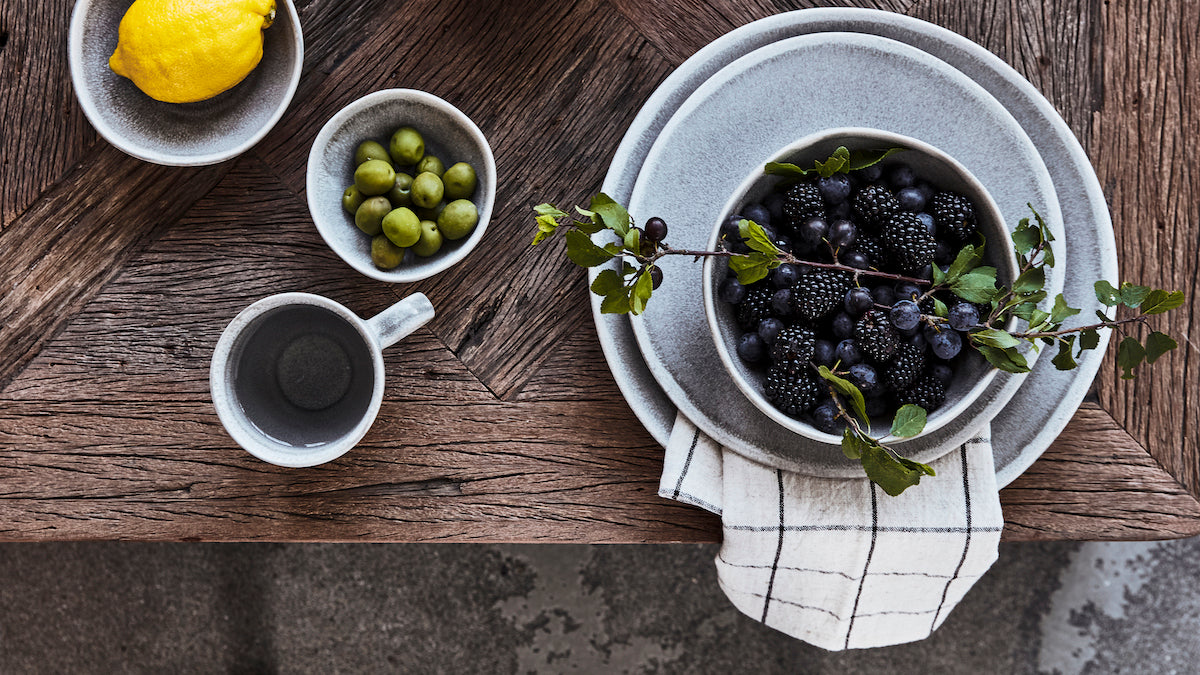 Handmade Mora Tableware - Design Vintage