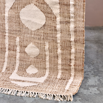 Handwoven Deco Rug - Design Vintage
