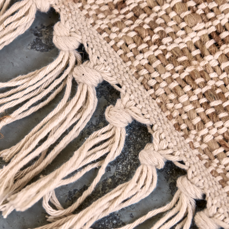 Handwoven Deco Rug - Design Vintage