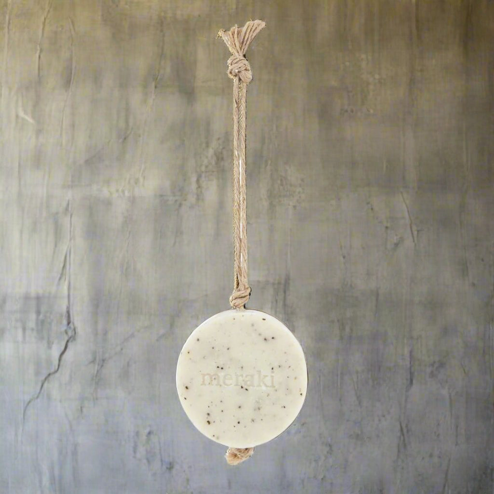 Meraki Hanging Sesame Soap