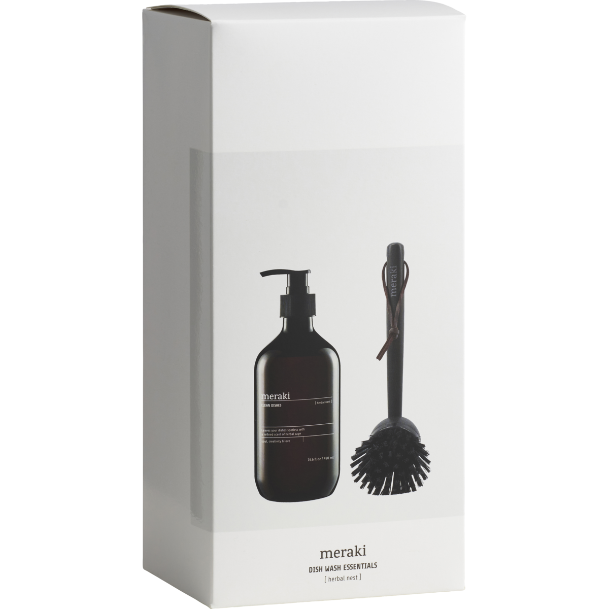Meraki Herbal Dish Wash Gift Set - Design Vintage