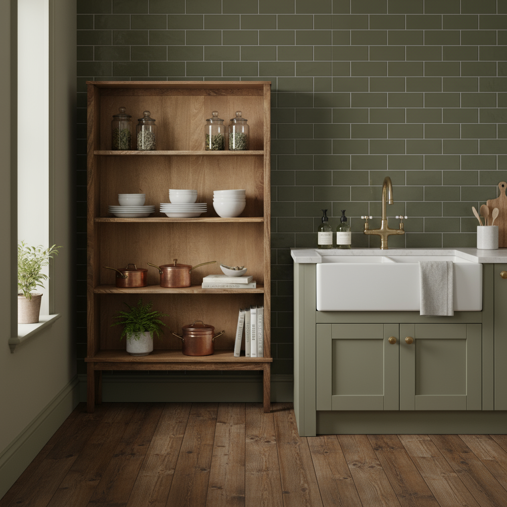 Holm Shelving Unit - Design Vintage