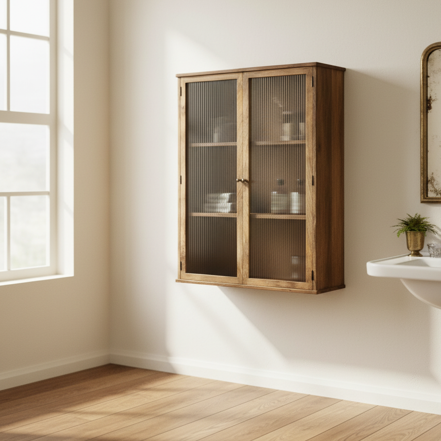 Holm Wall Cabinet - Design Vintage