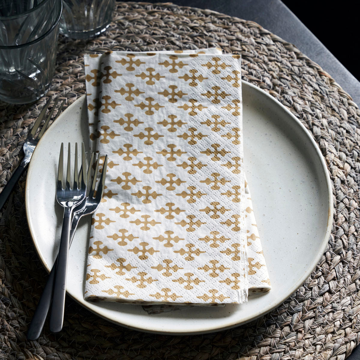 Honey Asta Napkins - Design Vintage