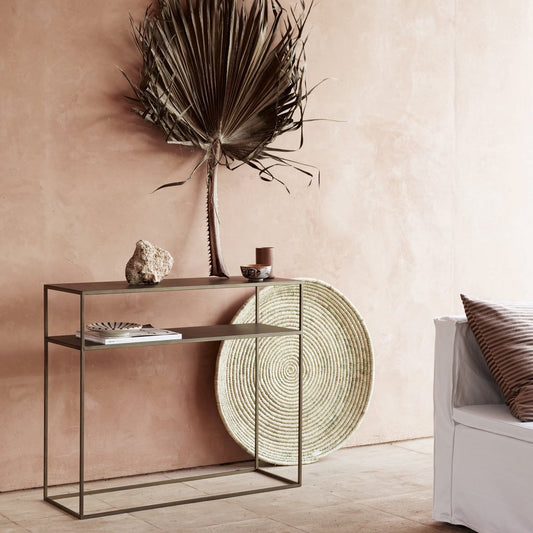 Honey Iron Console Table - Design Vintage