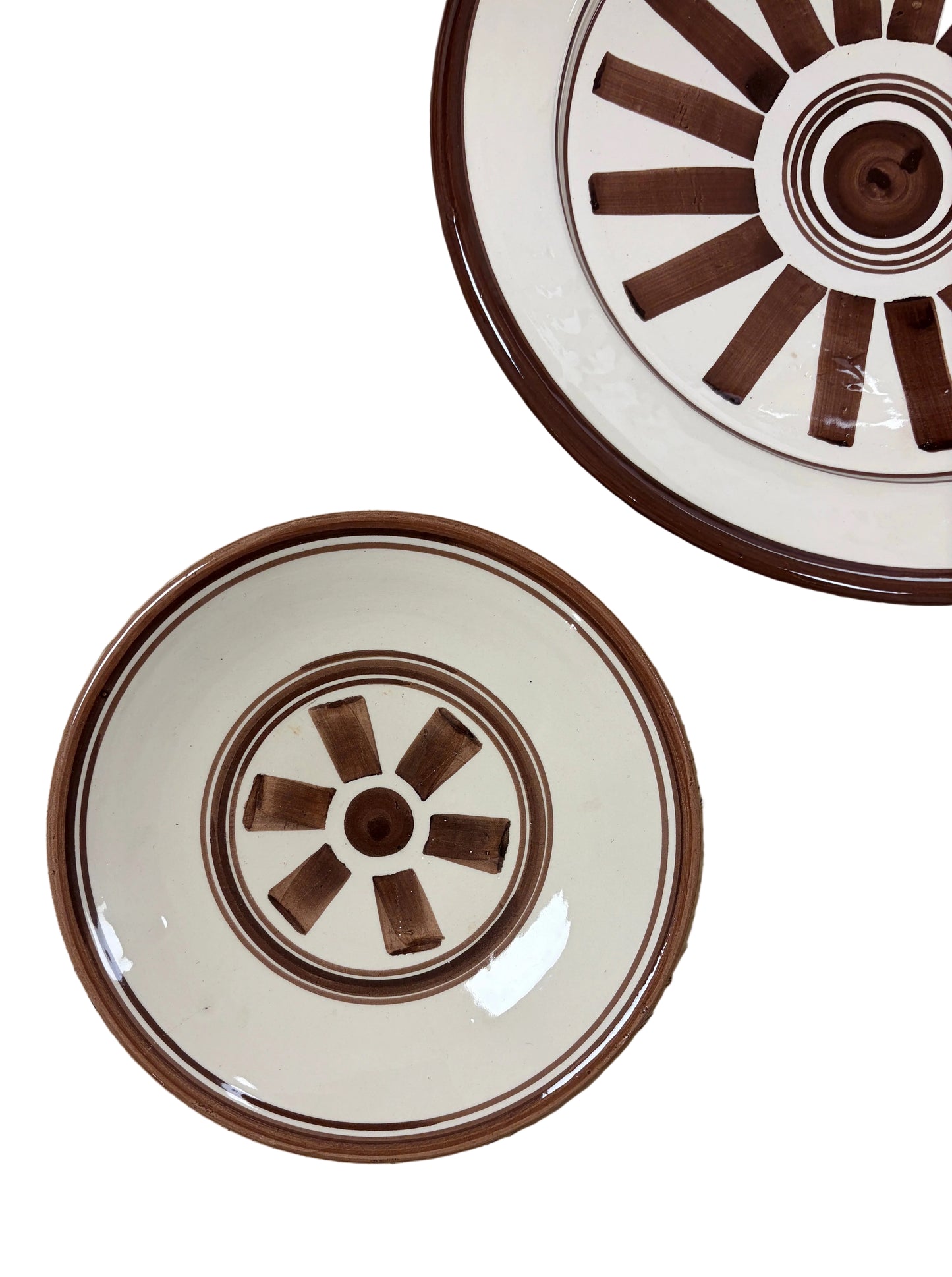 Moroccan Mocha Plate