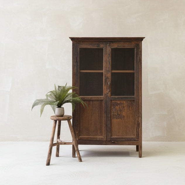 Vintage Teak Cabinet 'Nola' - Design Vintage
