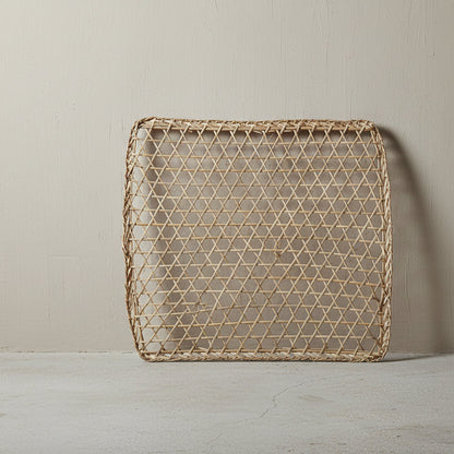 Woven Bamboo Wall Decoration - Design Vintage