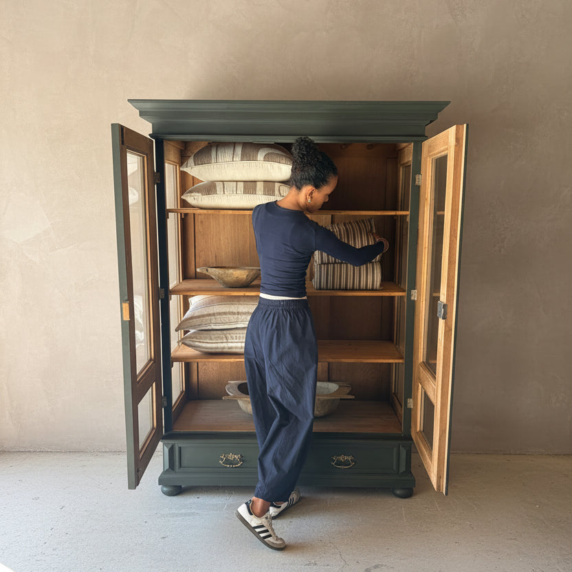 Vintage Vitrine 'Emmer' - Design Vintage