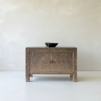 Vintage Elm Sideboard 'Cara'