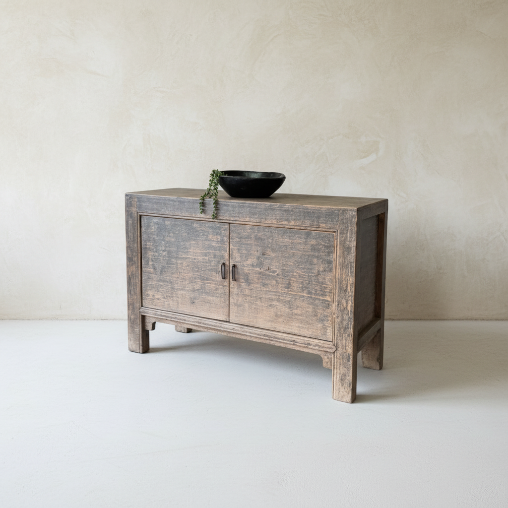 Vintage Elm Sideboard 'Cara'
