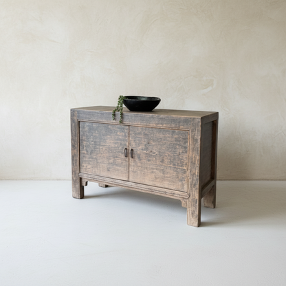 Vintage Elm Sideboard 'Cara'