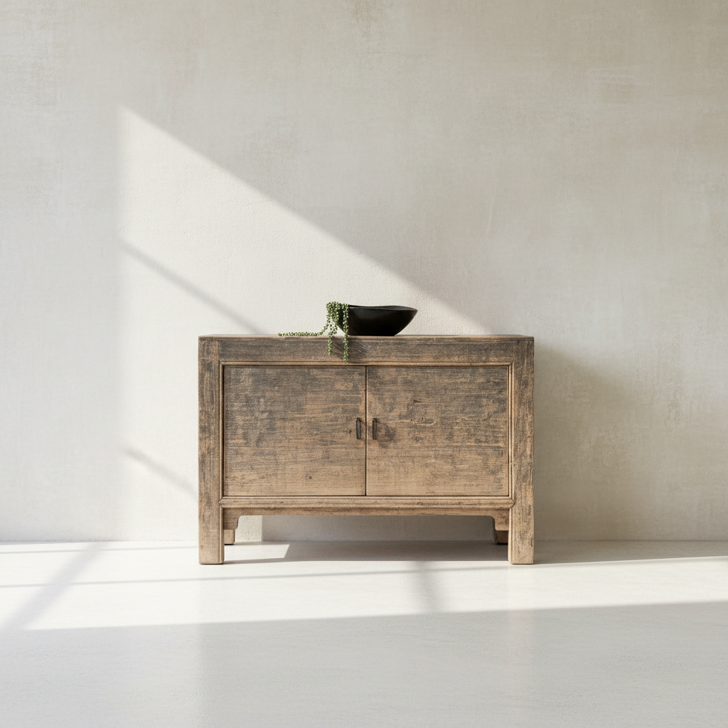 Vintage Elm Sideboard 'Cara'
