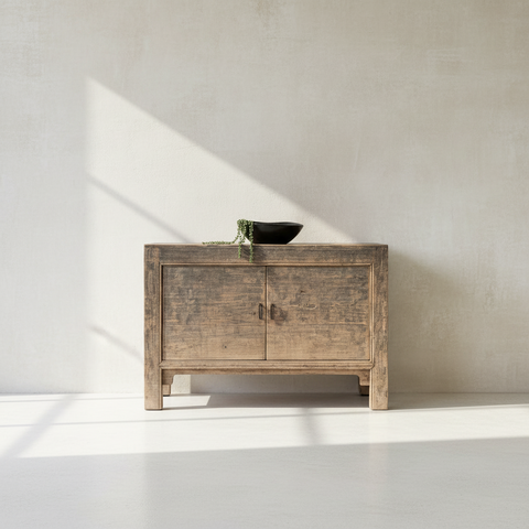 Vintage Elm Sideboard 'Cara'