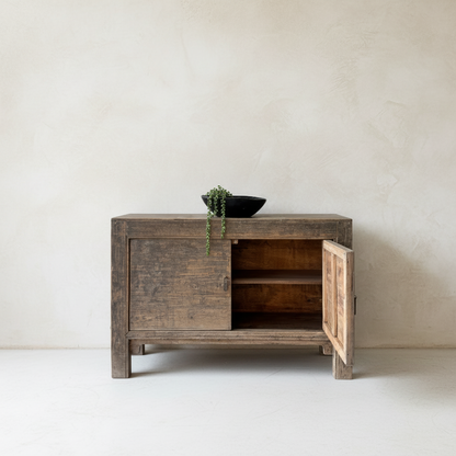 Vintage Elm Sideboard 'Cara'