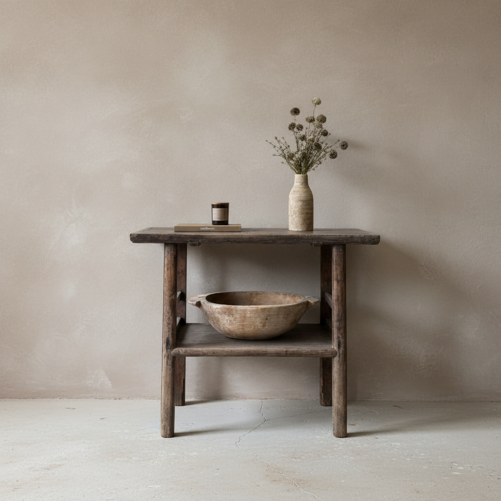Vintage Elm Console 'Juni'