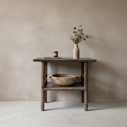 Vintage Elm Console 'Juni'