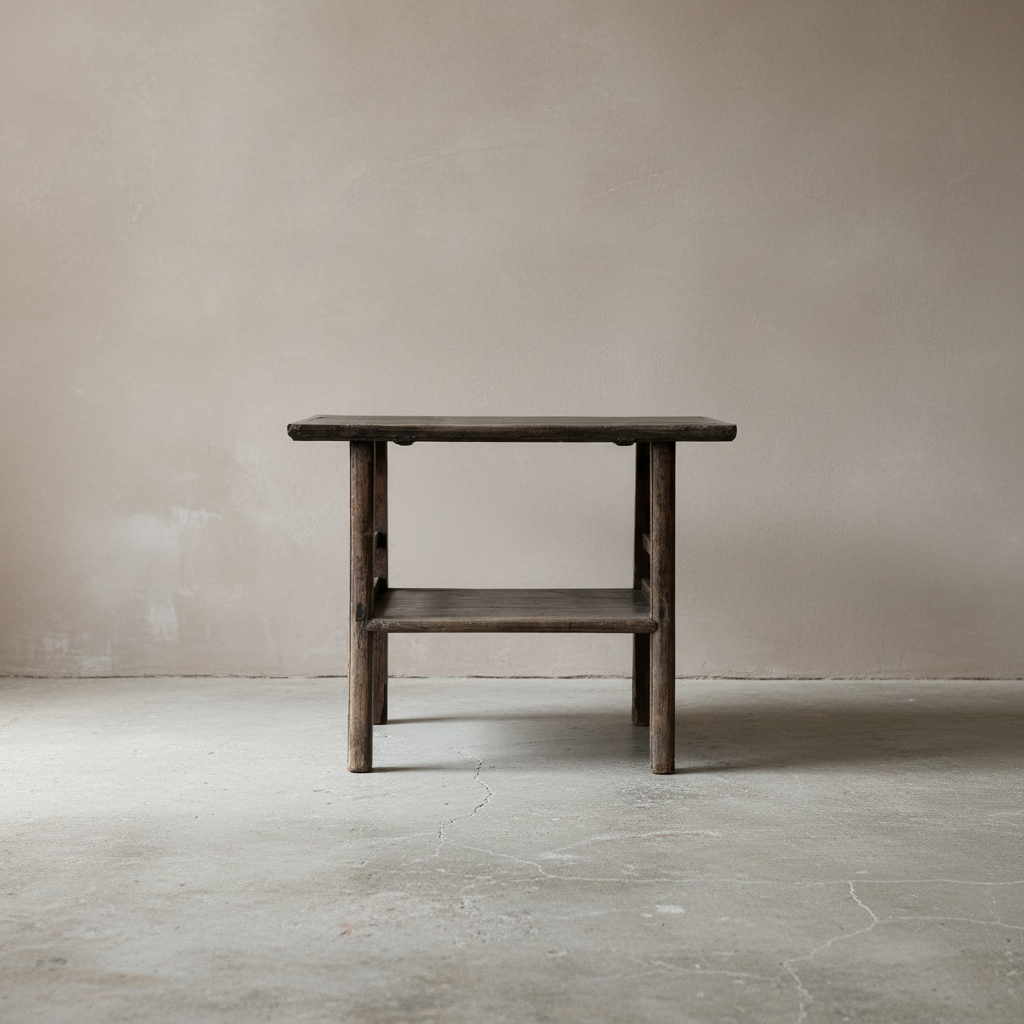 Vintage Elm Console 'Juni'