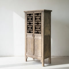 Vintage Elm Cupboard