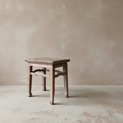 Vintage Elm Table 'Ezra'