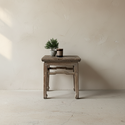 Vintage Elm Table 'Ezra'