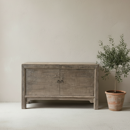 Vintage Elm Sideboard 'Alba'