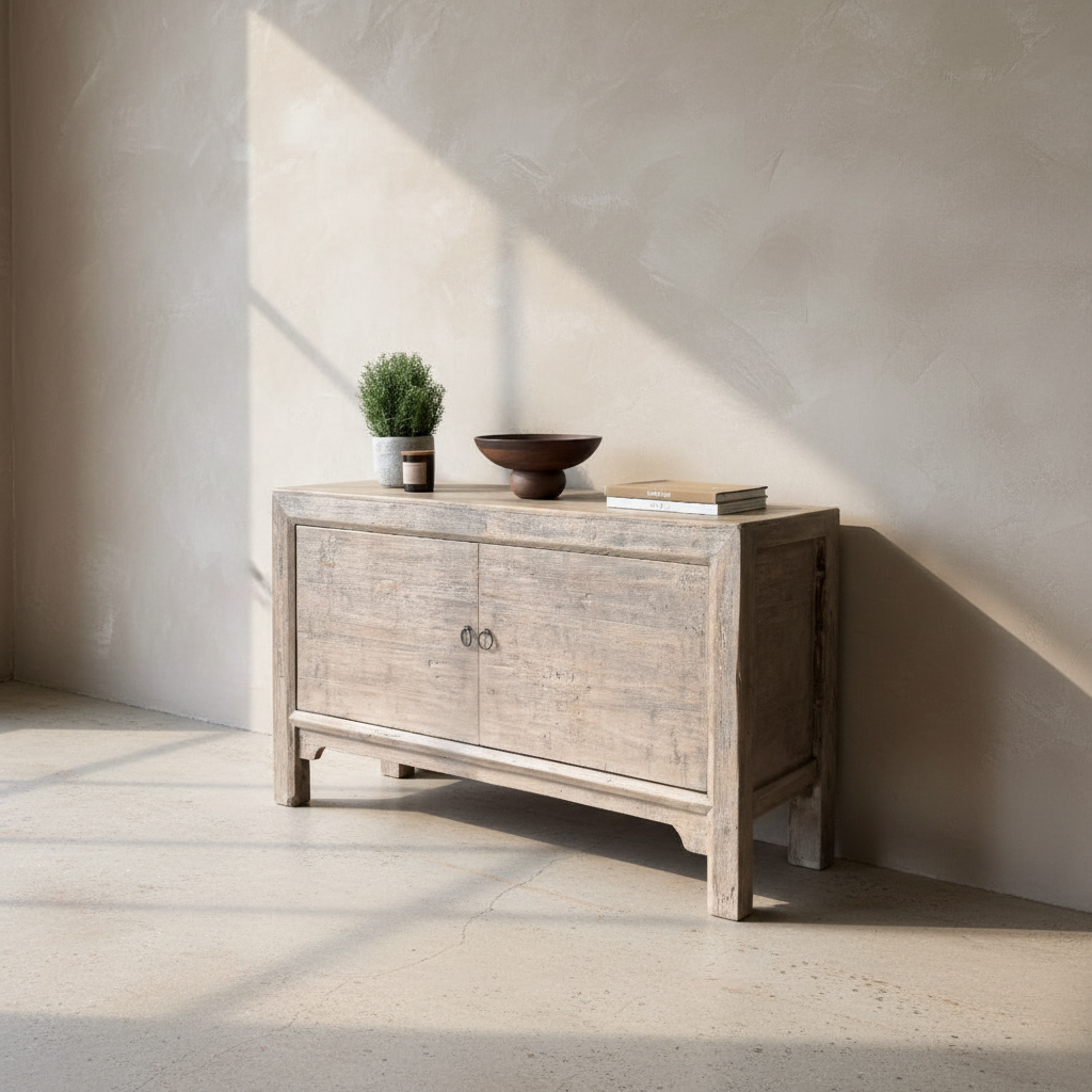 Vintage Elm Sideboard 'Alba'