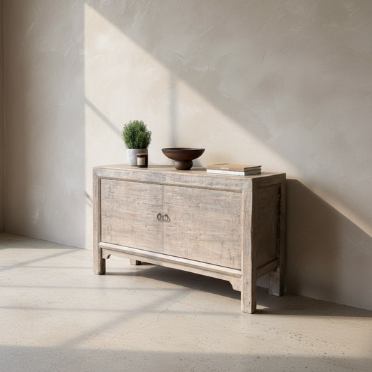 Vintage Elm Sideboard 'Alba'
