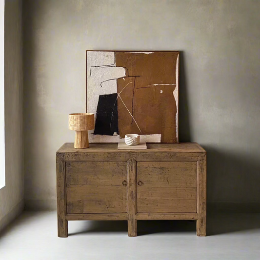 Vintage Elm Sideboard 'Emil' - Design Vintage