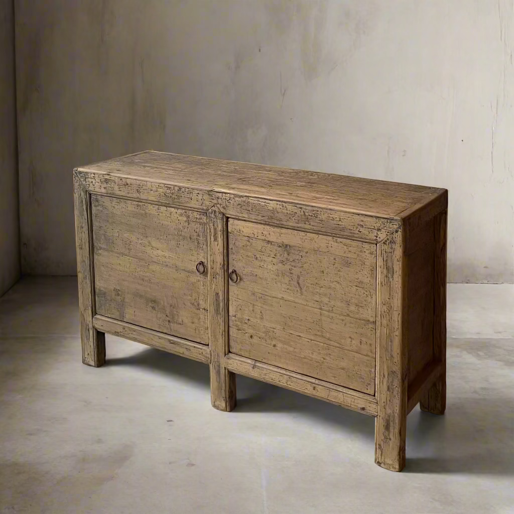 Vintage Elm Sideboard 'Emil' - Design Vintage
