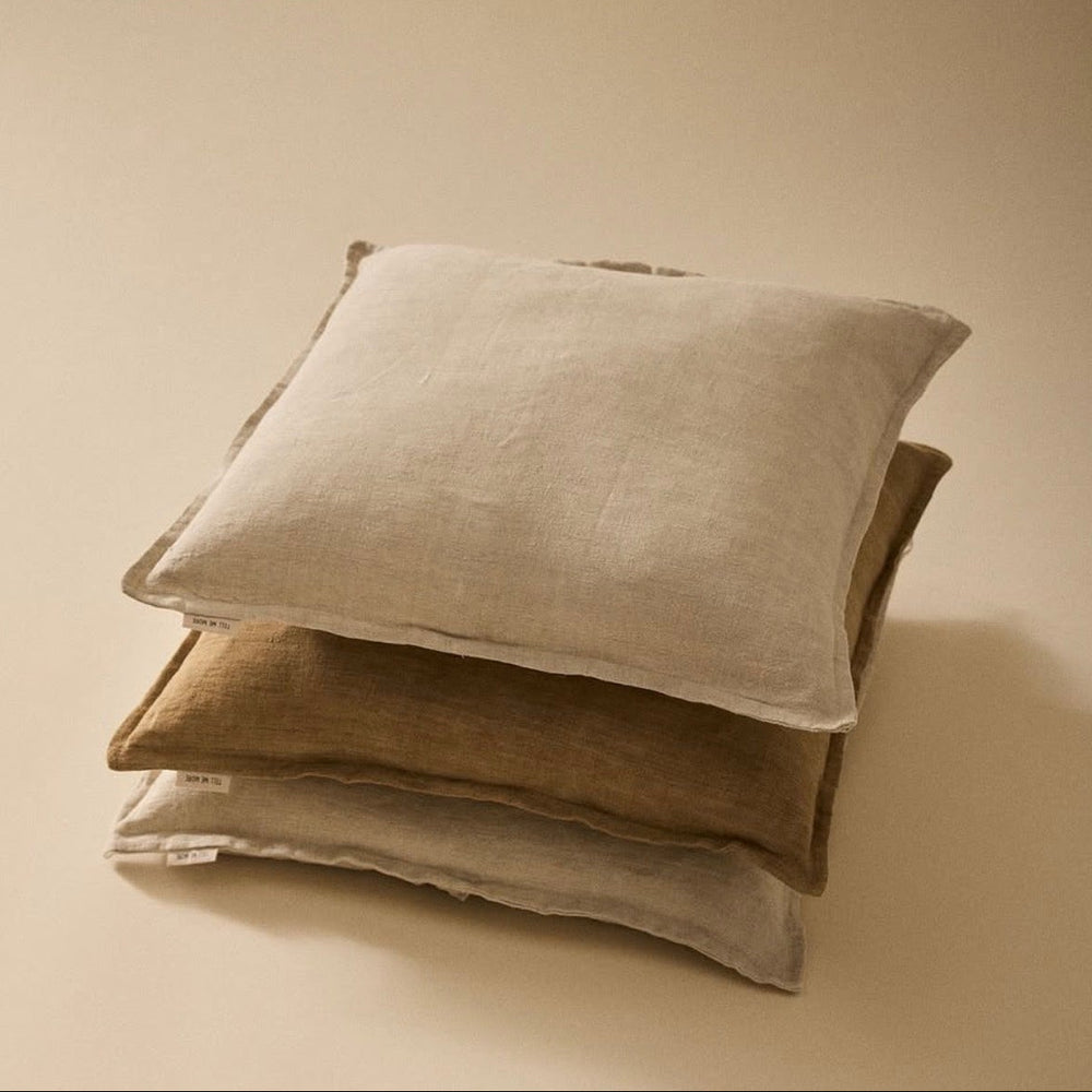 Marion Handwoven Linen Cushion